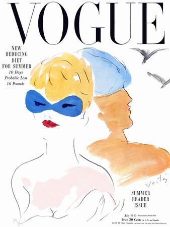Vogue Cover - July 1949