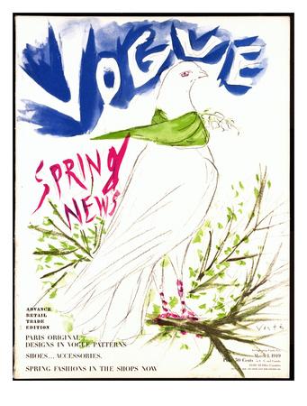Vogue Cover - March 1949