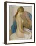 Marcela in Profile-Ramon Pichot-Framed Giclee Print