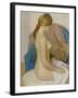 Marcela in Profile-Ramon Pichot-Framed Giclee Print