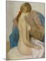 Marcela in Profile-Ramon Pichot-Mounted Giclee Print