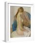 Marcela in Profile-Ramon Pichot-Framed Giclee Print