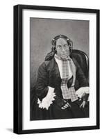 Marceline Desbordes-Valmore, French Poet, 1859-null-Framed Giclee Print