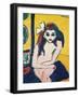 Marcella, by Ernst Ludwig Kirchner-null-Framed Giclee Print