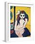 Marcella, by Ernst Ludwig Kirchner-null-Framed Giclee Print