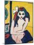 Marcella, by Ernst Ludwig Kirchner-null-Mounted Giclee Print
