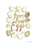 Farm Fresh Eggs-Marcella Kriebel-Art Print