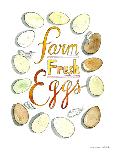 Farm Fresh Eggs-Marcella Kriebel-Art Print