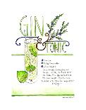 Parsley Sage Rosemary Thyme-Marcella Kriebel-Laminated Art Print