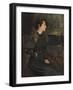 Marcelle Jeanniot, fille de l'artiste-Pierre-Georges Jeanniot-Framed Giclee Print