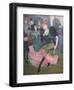 Marcelle Lender Dancing Bolero-Henri de Toulouse-Lautrec-Framed Giclee Print