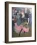 Marcelle Lender Dancing Bolero-Henri de Toulouse-Lautrec-Framed Giclee Print