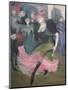 Marcelle Lender Dancing Bolero-Henri de Toulouse-Lautrec-Mounted Giclee Print