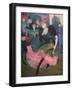 Marcelle Lender Dancing Bolero-Henri de Toulouse-Lautrec-Framed Art Print