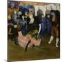 Marcelle Lender Dancing the Bolero in 'Chilperic', 1896-Henri de Toulouse-Lautrec-Mounted Giclee Print