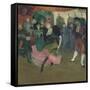 Marcelle Lender Dancing the Bolero in 'Chilperic', by Henri de Toulouse-Lautrec,-Henri de Toulouse-Lautrec-Framed Stretched Canvas