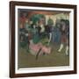 Marcelle Lender Dancing the Bolero in 'Chilperic', by Henri de Toulouse-Lautrec,-Henri de Toulouse-Lautrec-Framed Art Print