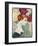 Marcelle Lender-Henri de Toulouse-Lautrec-Framed Art Print