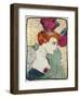 Marcelle Lender-Henri de Toulouse-Lautrec-Framed Art Print