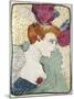 Marcelle Lender-Henri de Toulouse-Lautrec-Mounted Art Print