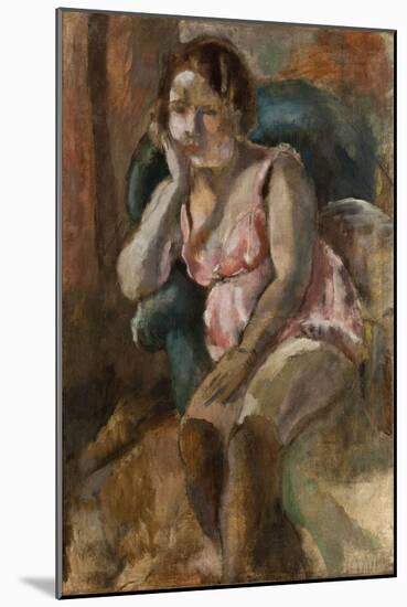 Marcelle-Jules Pascin-Mounted Giclee Print