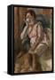 Marcelle-Jules Pascin-Framed Stretched Canvas