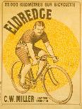 20,000 Kilometers with a Eldredge Bicycle-Marcellin Auzolle and A. Gallice-Mounted Giclee Print