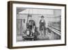 Marcellin Berthelot in His Laboratory in Meudon-Gribayedoff-Framed Giclee Print