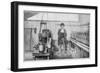 Marcellin Berthelot in His Laboratory in Meudon-Gribayedoff-Framed Giclee Print