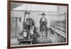Marcellin Berthelot in His Laboratory in Meudon-Gribayedoff-Framed Giclee Print
