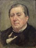 Portrait of Eugene Labiche (1815-1888) (Painting)-Marcellin Gilbert Desboutin-Giclee Print