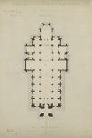 Eglise paroissiale à Napoléonville (Pontivy, Morbihan) : plan au niveau des terrasses, plan des-Marcellin Varcollier-Giclee Print