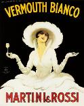 Vermouth Bianco - Martini & Rossi - Torino (Turin), Italy-Marcello Dudovich-Art Print