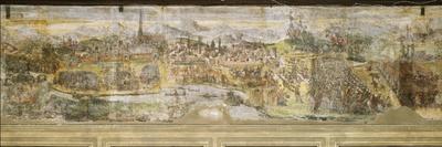 Siege of Vienna in 1529-Marcello Fogolino-Giclee Print