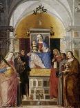 Virgin and Child with Saints-Marcello Fogolino-Art Print