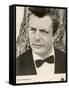 Marcello Mastroianni Italian Film Actor-null-Framed Stretched Canvas