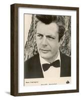 Marcello Mastroianni Italian Film Actor-null-Framed Photographic Print