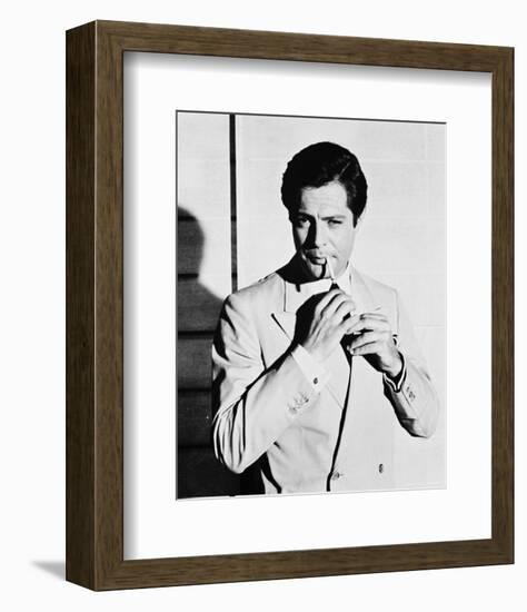 Marcello Mastroianni-null-Framed Photo