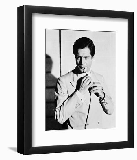 Marcello Mastroianni-null-Framed Photo