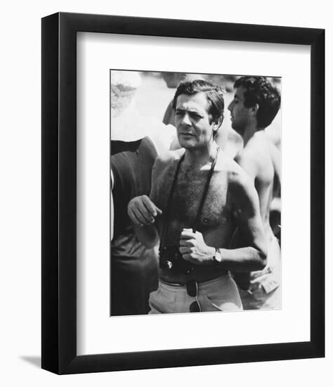 Marcello Mastroianni-null-Framed Photo