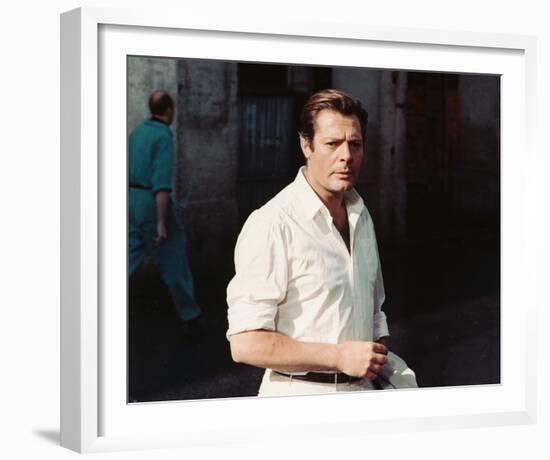 Marcello Mastroianni-null-Framed Photo