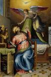 St Bernard Crushing a Demon, 1563-Marcello Venusti-Giclee Print