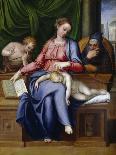 Madonna with Child, St, Joseph and John the Baptist, 1563-Marcello Venusti-Giclee Print