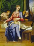 Madonna with Child, St, Joseph and John the Baptist, 1563-Marcello Venusti-Giclee Print