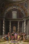 The Purification of the Temple. After 1550-Marcello Venusti-Giclee Print