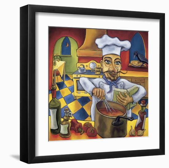 Marcello-Will Rafuse-Framed Giclee Print