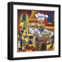 Marcello-Will Rafuse-Framed Giclee Print