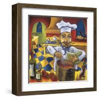 Marcello-Will Rafuse-Framed Giclee Print