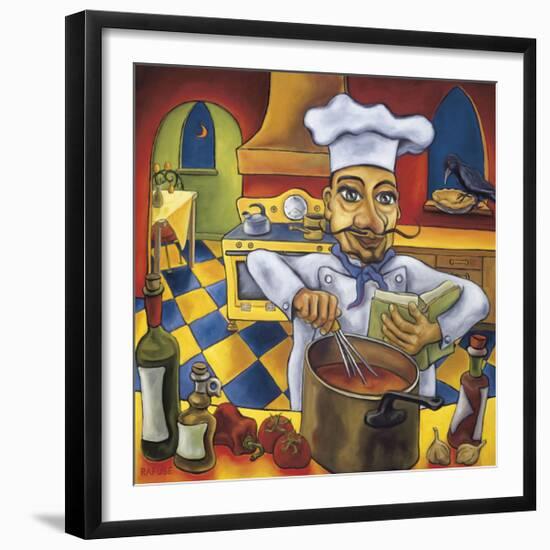 Marcello-Will Rafuse-Framed Giclee Print