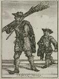 Buy My Flounders, Cries of London, C1688-Marcellus Laroon-Giclee Print